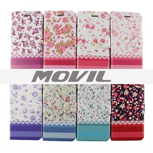 NP-2214 Tapa de cuero funda para Apple iPhone 6-11